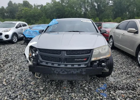 2014 Dodge Avenger Se from USA, damaged, VIN 1C3CDZAB2EN166282